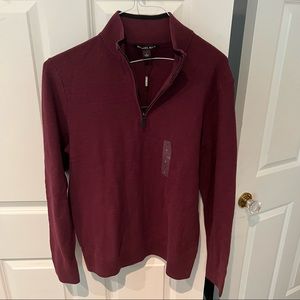 BNWT! Michael Kors Quarter Zip